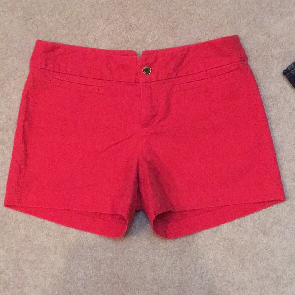 Banana Republic red shorts
